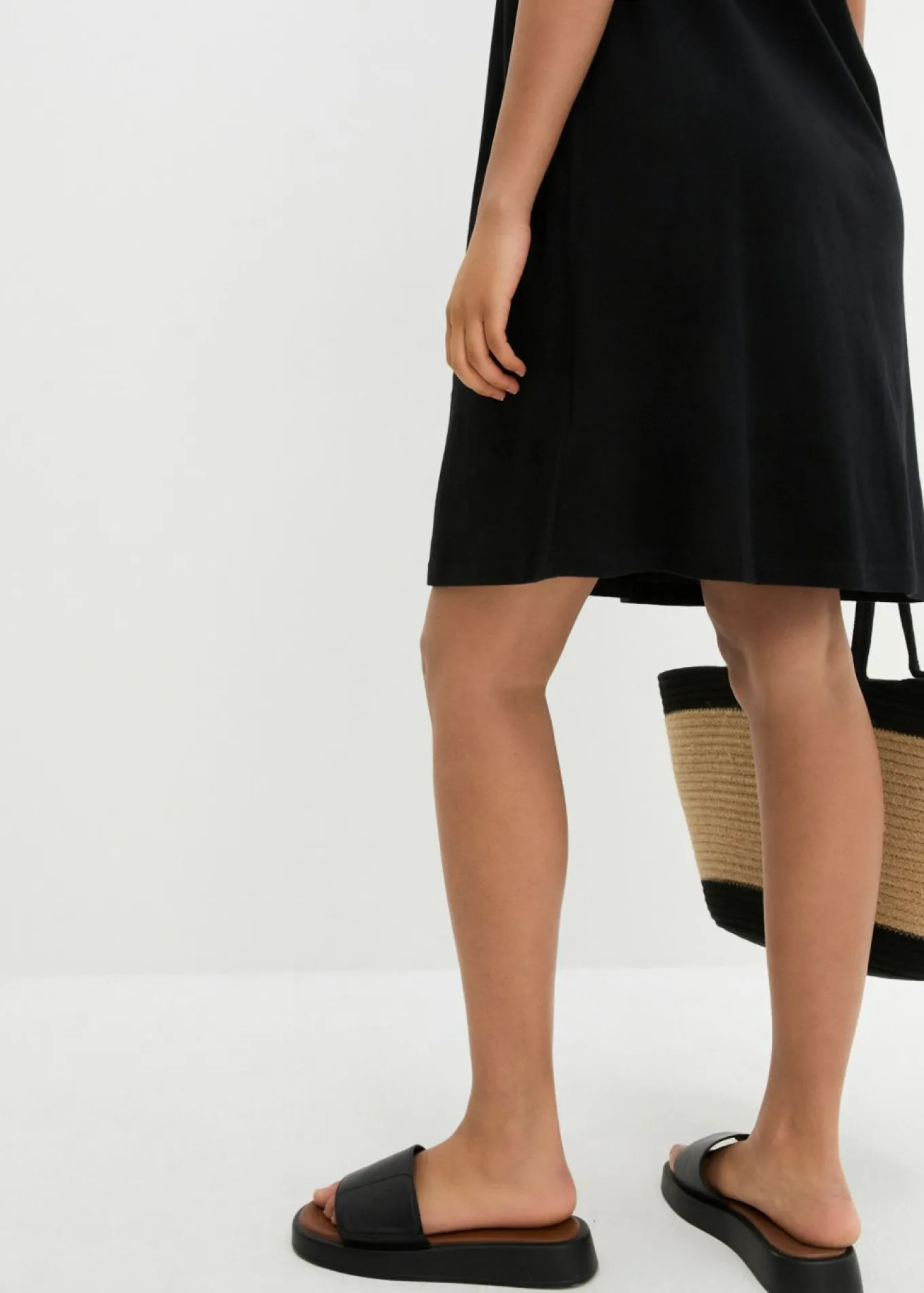 Vestido camisero de algodón orgánico puro