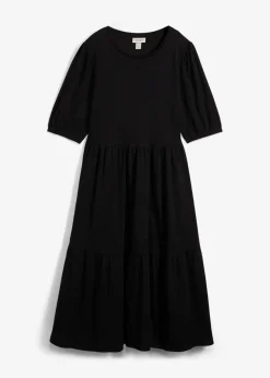 Vestido camisero de algodón puro