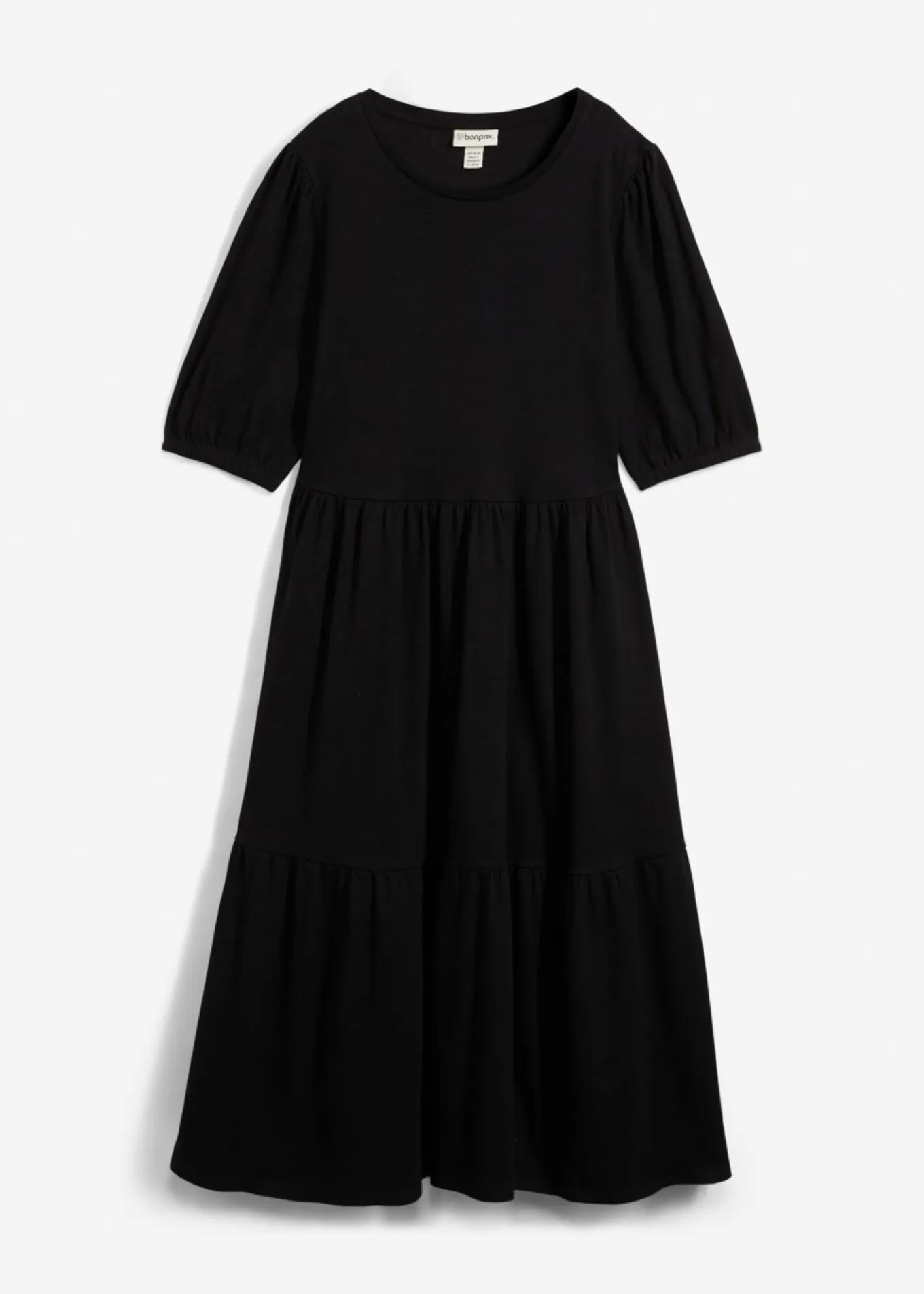 Vestido camisero de algodón puro