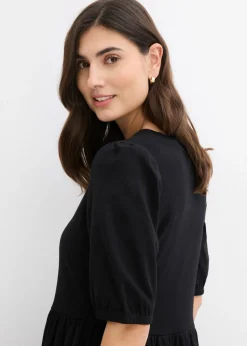 Vestido camisero de algodón puro