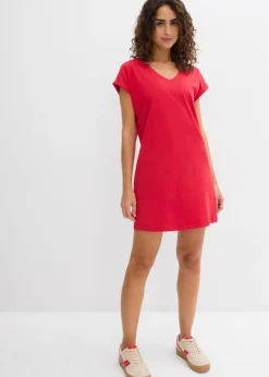 Vestido camisero de algodón orgánico puro (2 unidades)