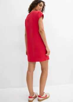 Vestido camisero de algodón orgánico puro (2 unidades)