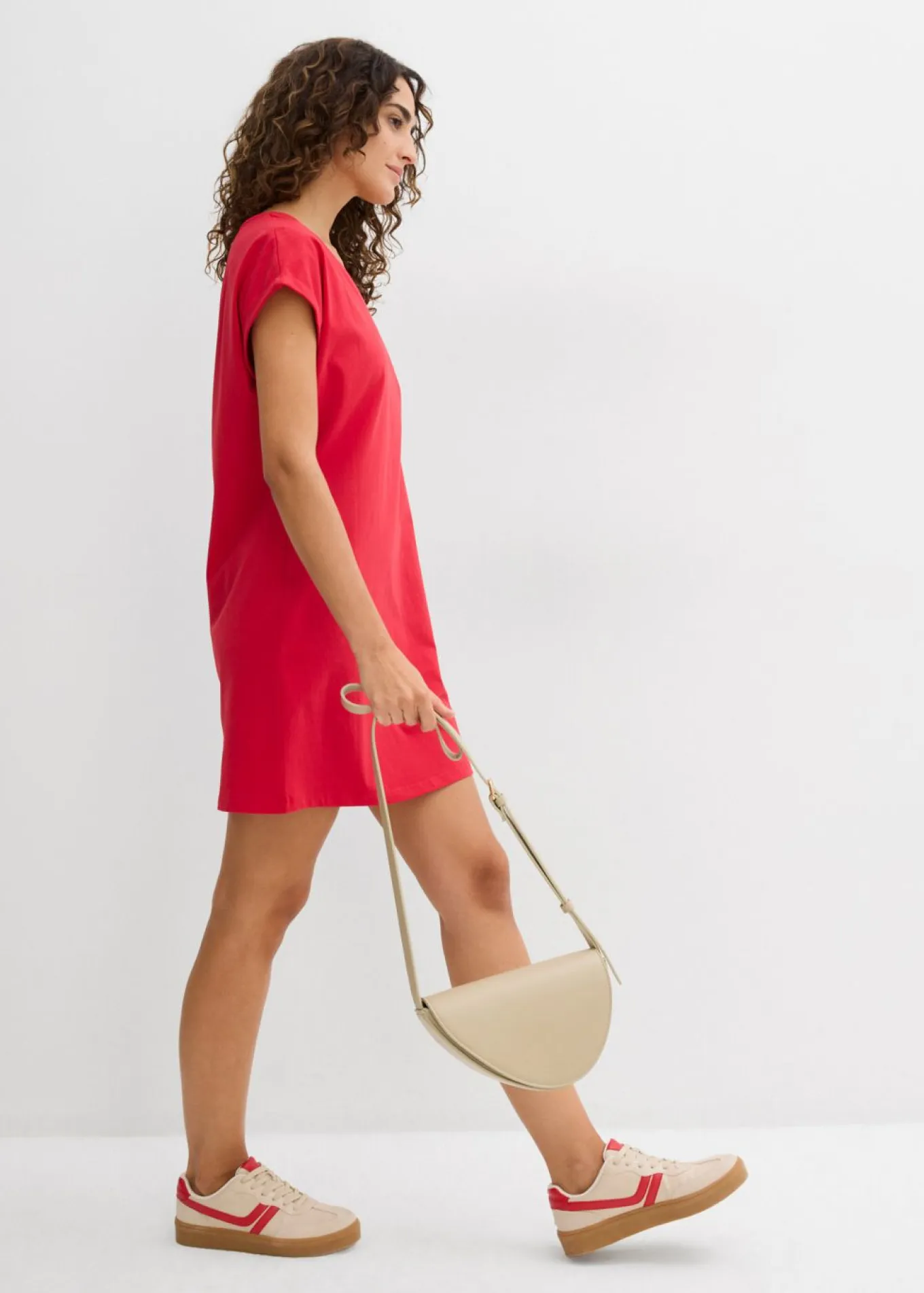 Vestido camisero de algodón orgánico puro (2 unidades)