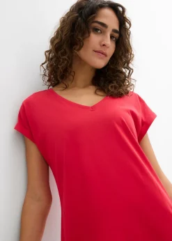 Vestido camisero de algodón orgánico puro (2 unidades)