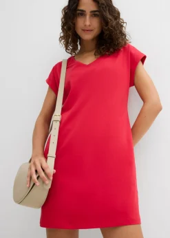 Vestido camisero de algodón orgánico puro (2 unidades)