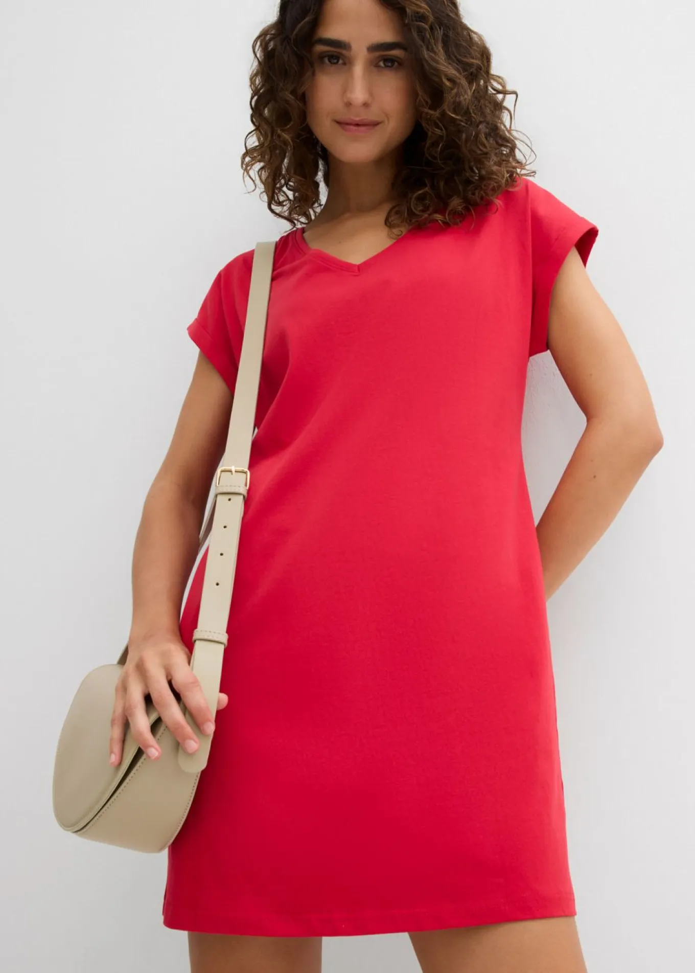 Vestido camisero de algodón orgánico puro (2 unidades)