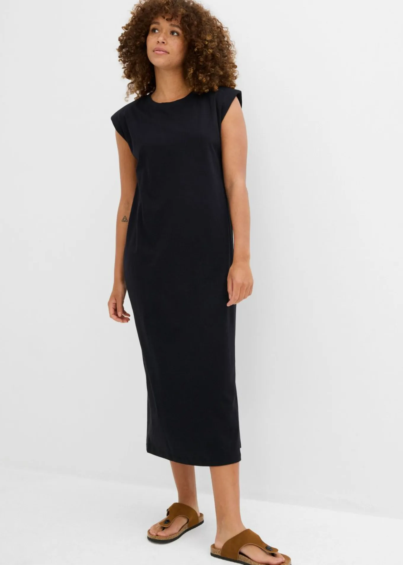 Vestido camisero de algodón orgánico puro