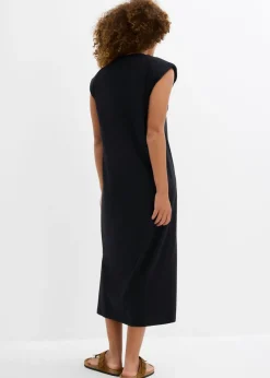 Vestido camisero de algodón orgánico puro