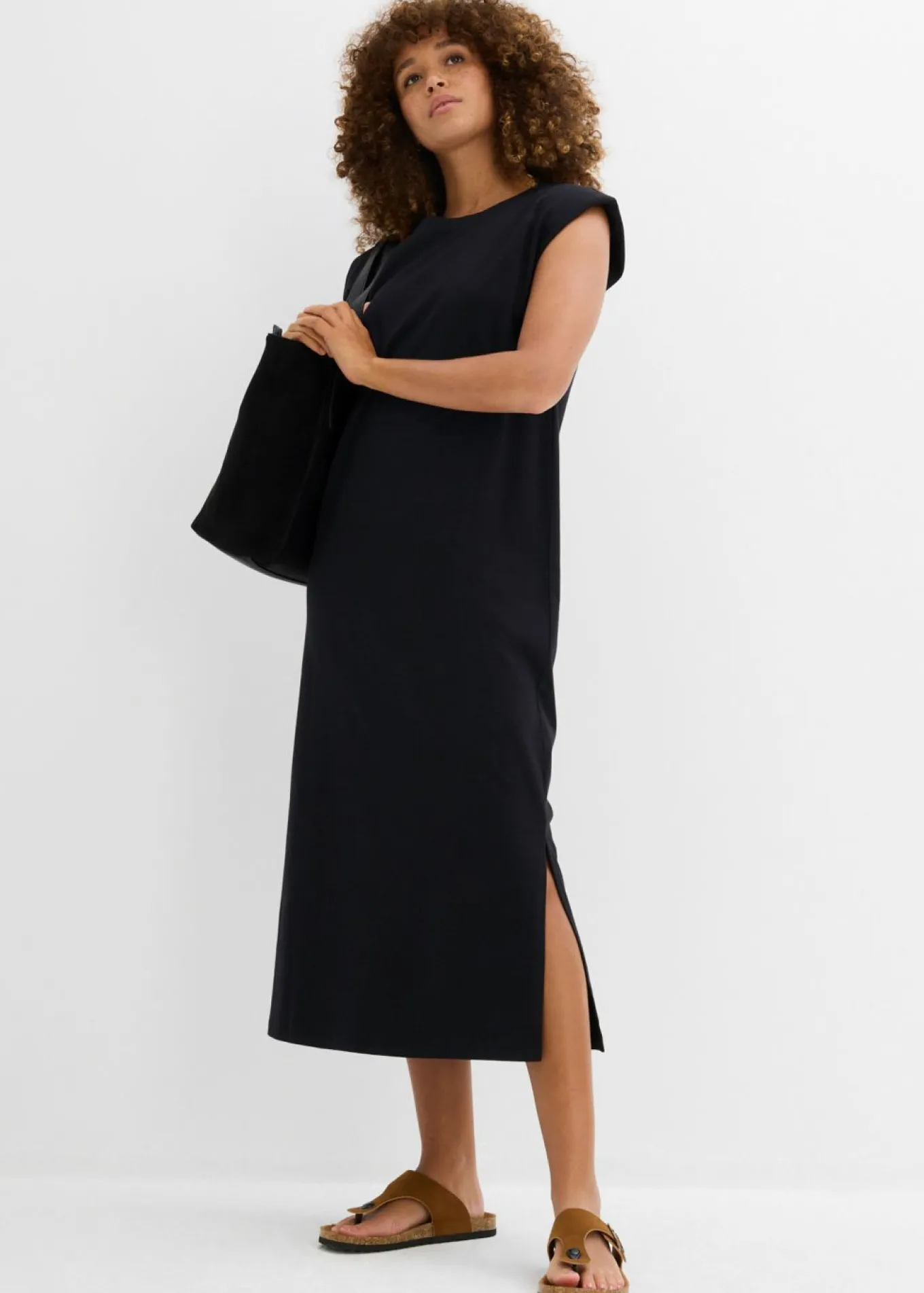 Vestido camisero de algodón orgánico puro