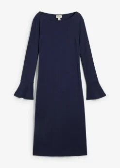 Vestido camisero de algodón puro