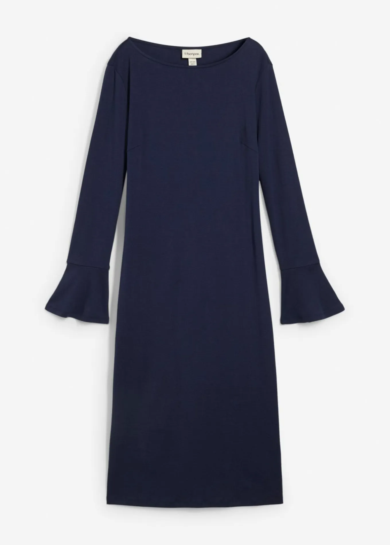 Vestido camisero de algodón puro