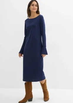 Vestido camisero de algodón puro