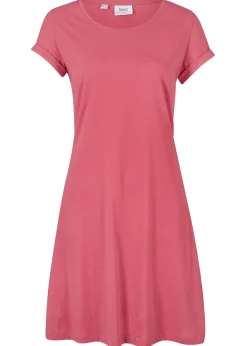 Vestido camisero de algodón orgánico puro