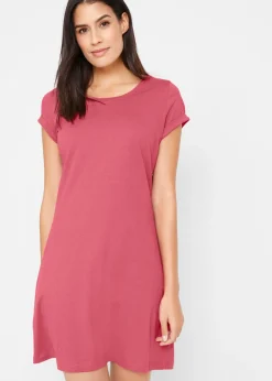 Vestido camisero de algodón orgánico puro