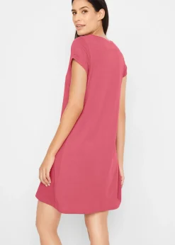 Vestido camisero de algodón orgánico puro