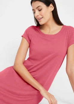 Vestido camisero de algodón orgánico puro
