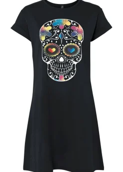 Vestido camisero de algodón orgánico puro