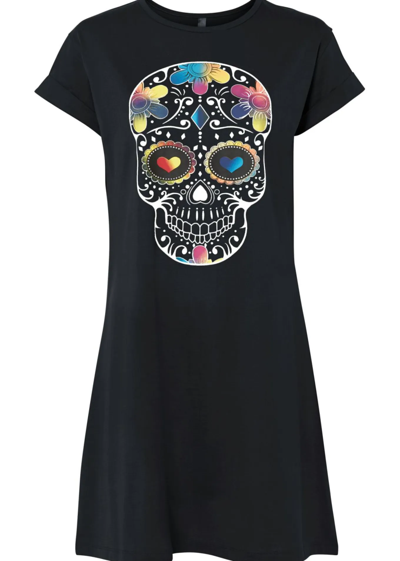 Vestido camisero de algodón orgánico puro