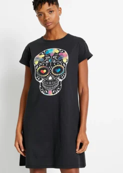 Vestido camisero de algodón orgánico puro
