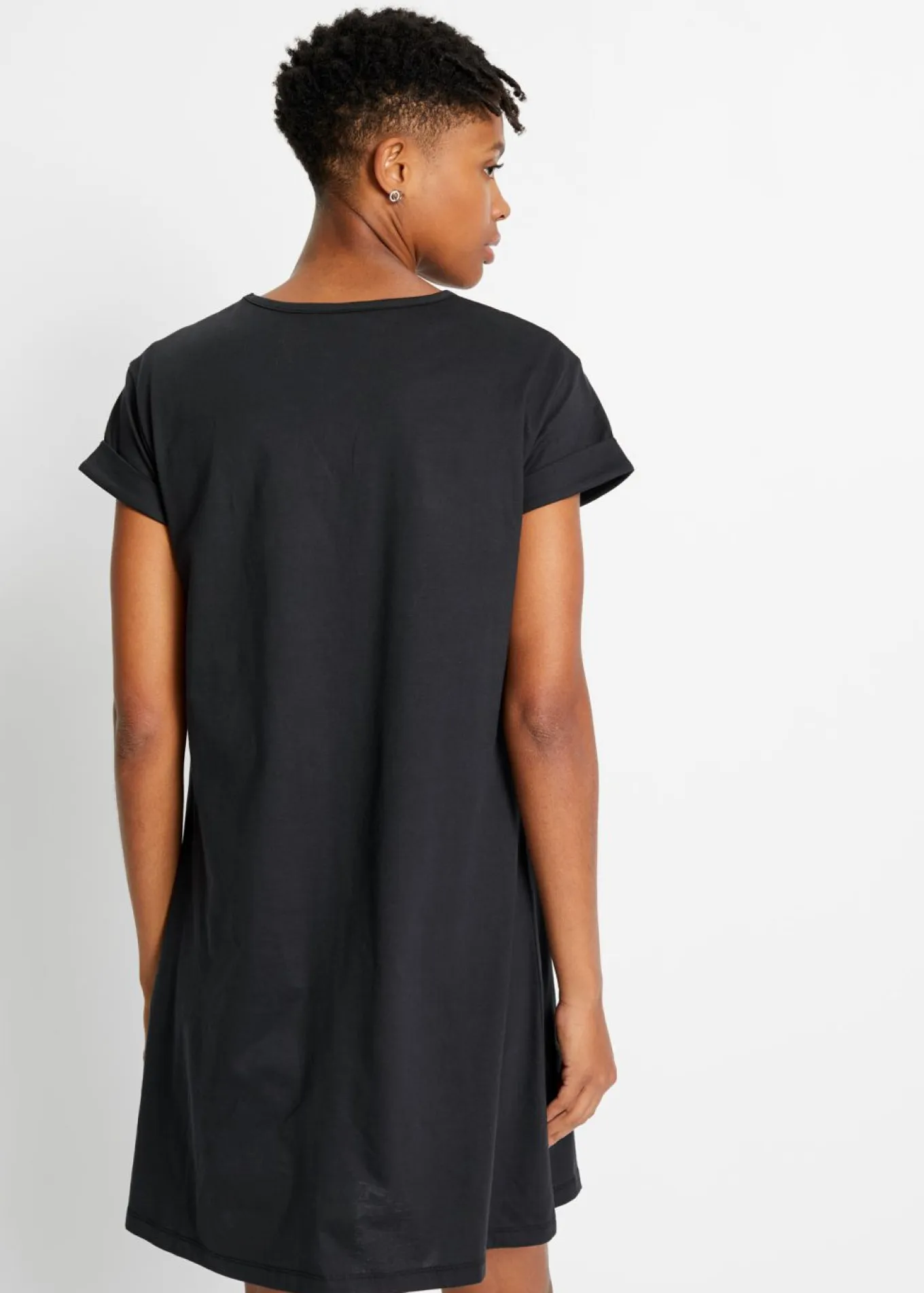 Vestido camisero de algodón orgánico puro