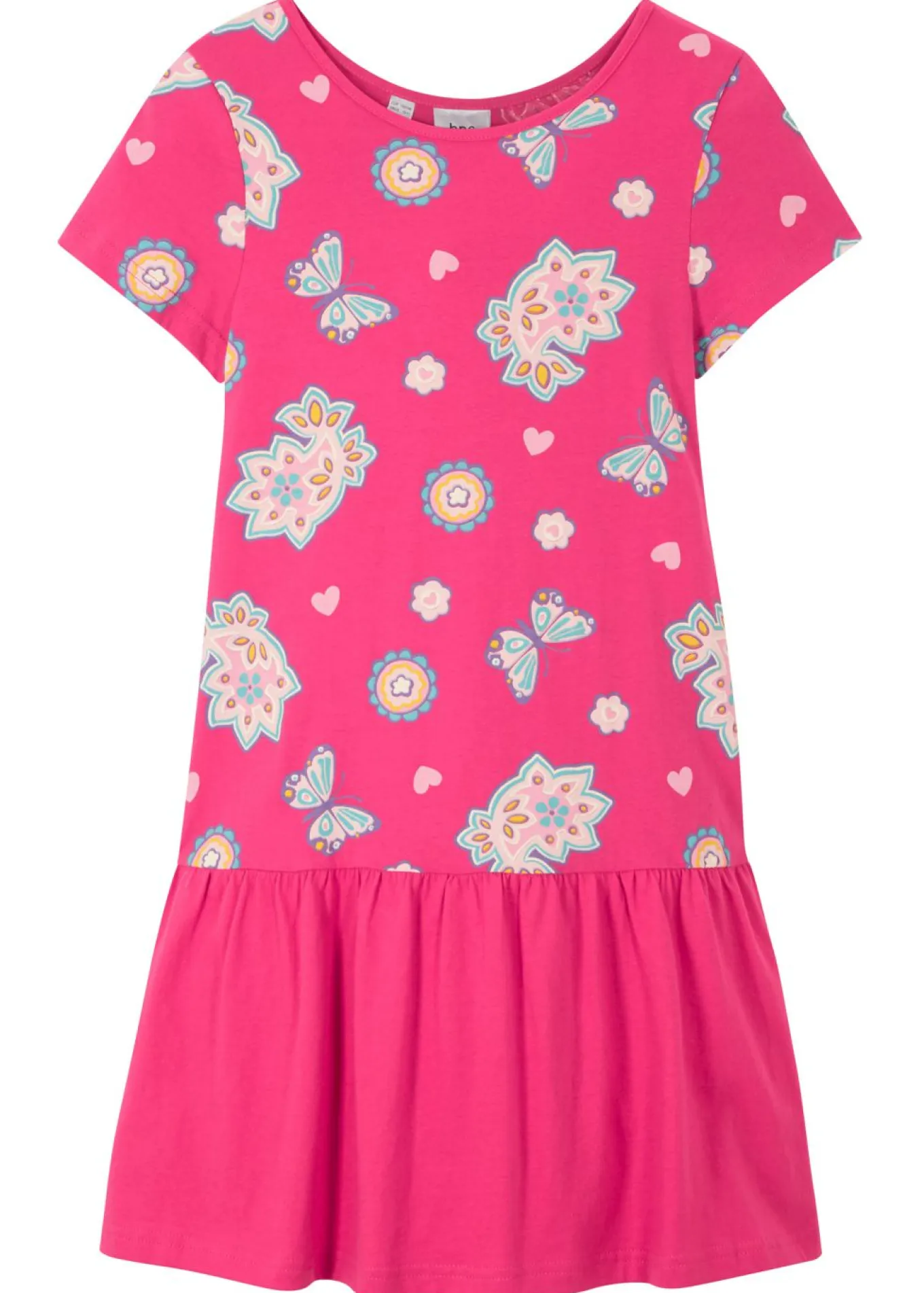 Vestido camisero de algodón orgánico puro