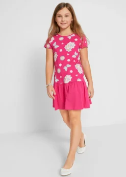 Vestido camisero de algodón orgánico puro