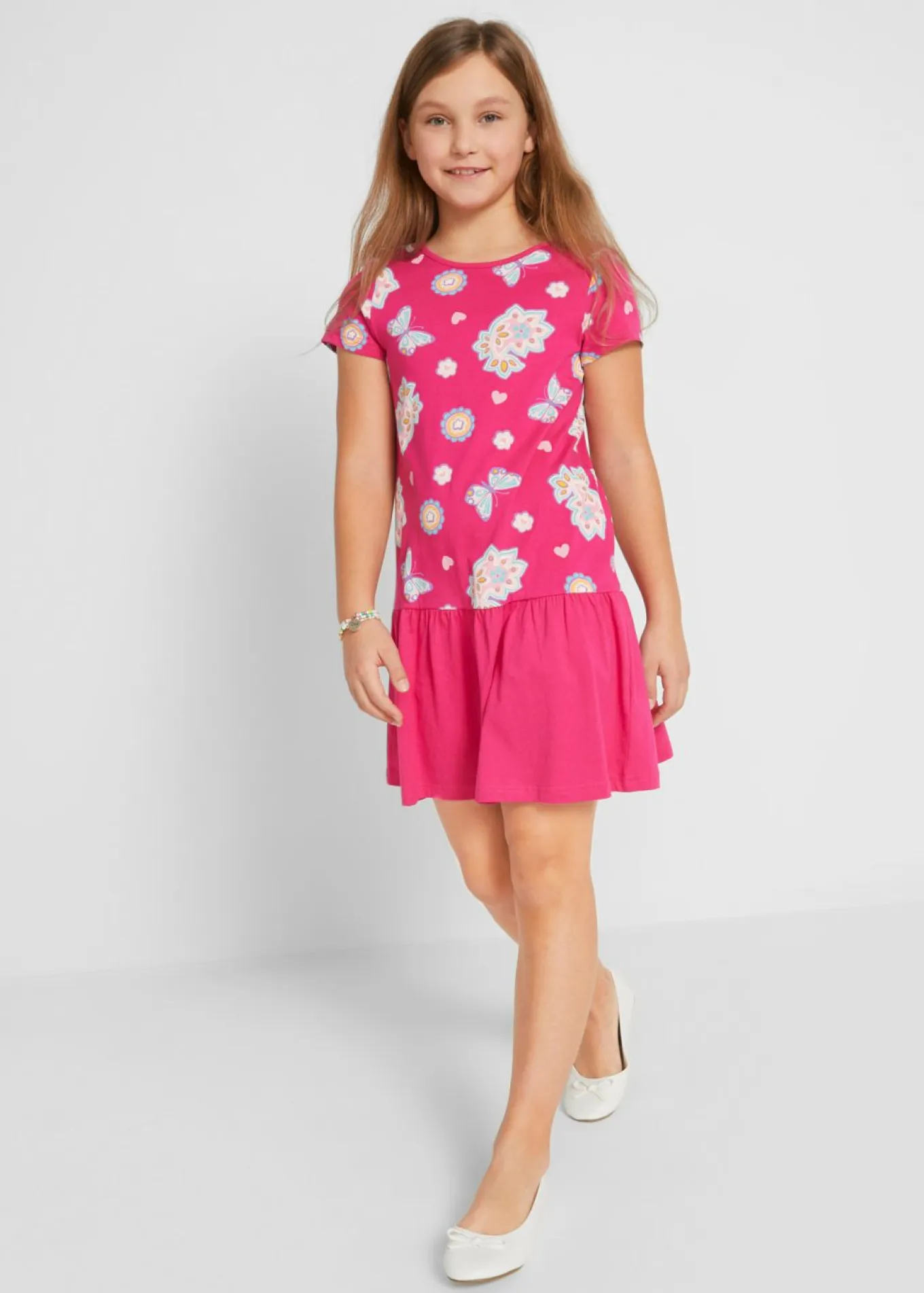 Vestido camisero de algodón orgánico puro