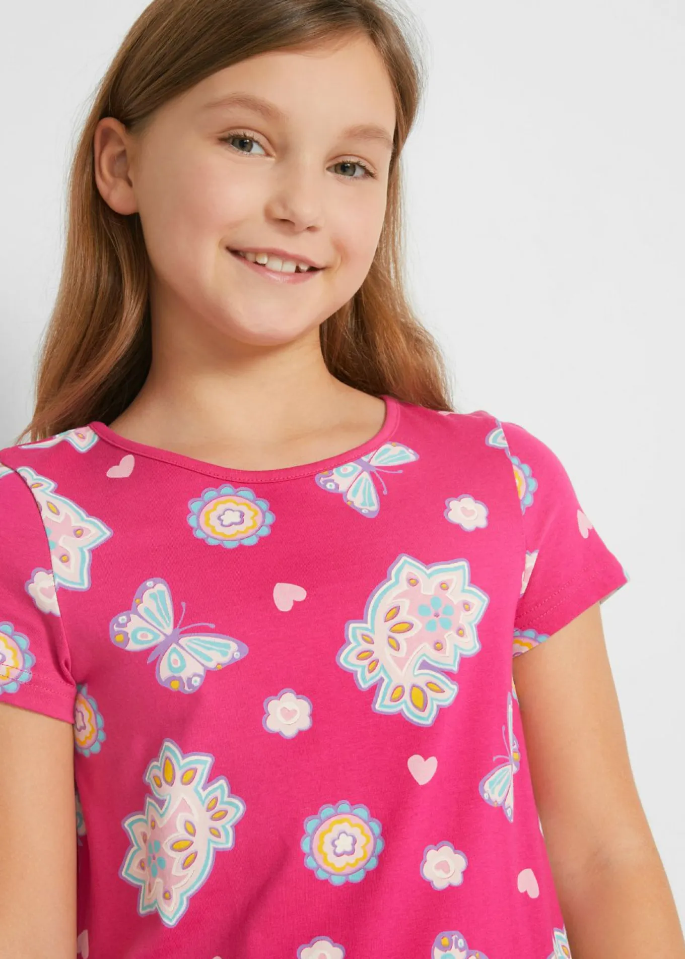 Vestido camisero de algodón orgánico puro