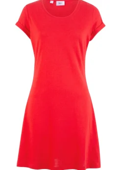 Vestido camisero de algodón orgánico puro