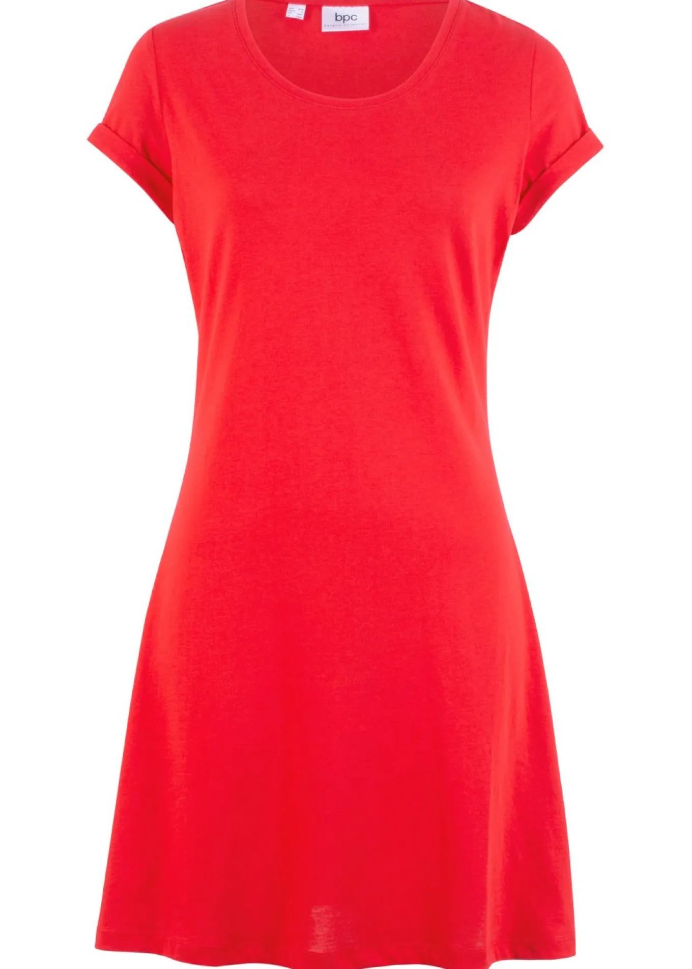 Vestido camisero de algodón orgánico puro