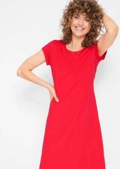 Vestido camisero de algodón orgánico puro