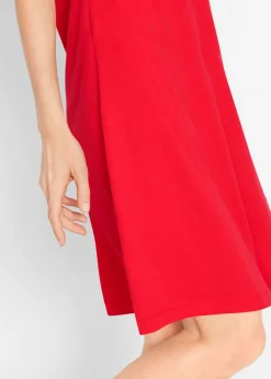 Vestido camisero de algodón orgánico puro