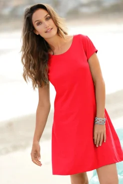 Vestido camisero de algodón orgánico puro