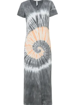 Vestido camisero de algodón puro