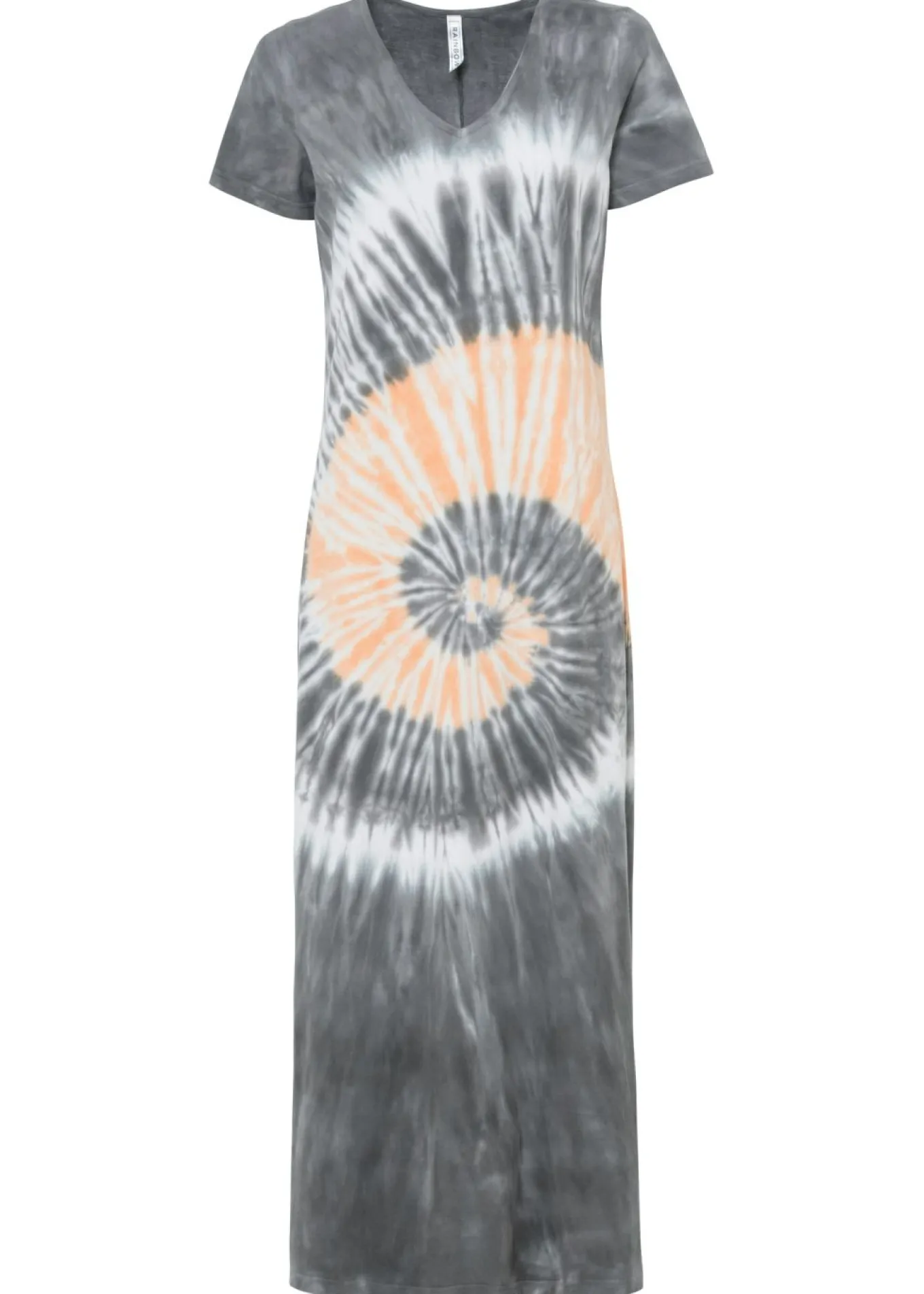Vestido camisero de algodón puro