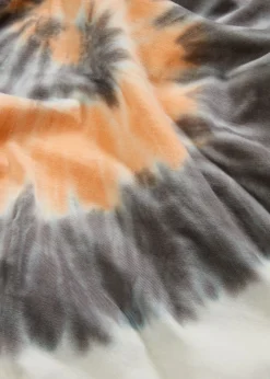 Vestido camisero de algodón puro