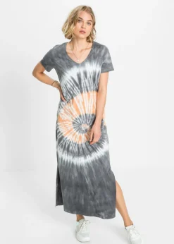Vestido camisero de algodón puro