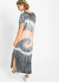 Vestido camisero de algodón puro