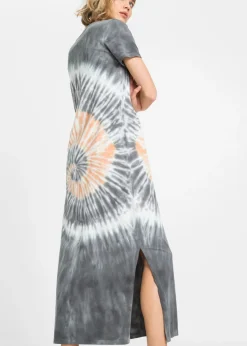 Vestido camisero de algodón puro