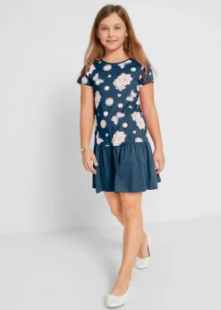 Vestido camisero de algodón orgánico puro