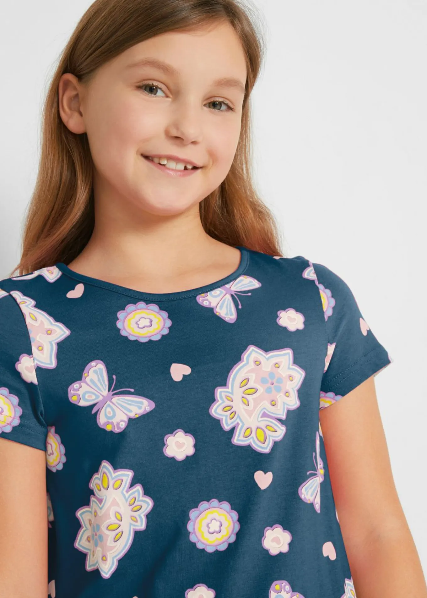 Vestido camisero de algodón orgánico puro