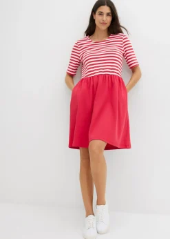Vestido camisero de algodón puro