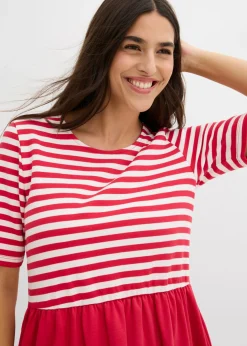 Vestido camisero de algodón puro