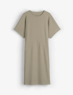 Vestido camisero de algodón orgánico puro