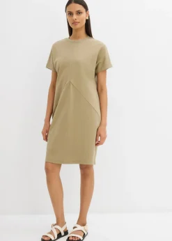 Vestido camisero de algodón orgánico puro