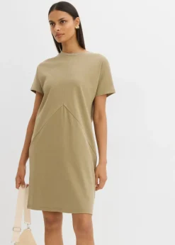 Vestido camisero de algodón orgánico puro