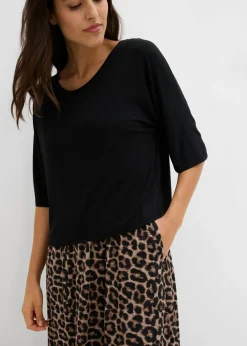 Vestido camisero de algodón puro
