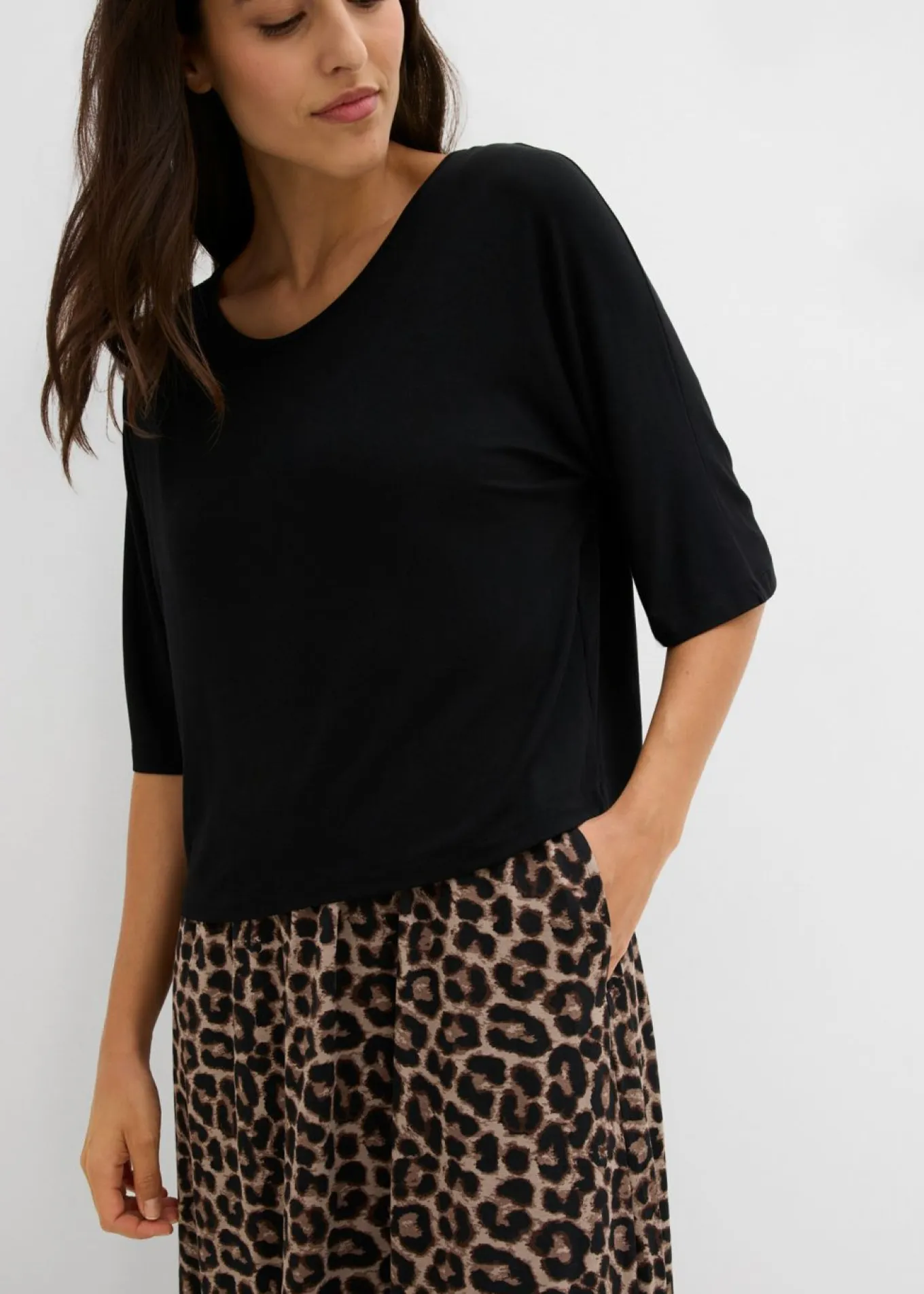 Vestido camisero de algodón puro