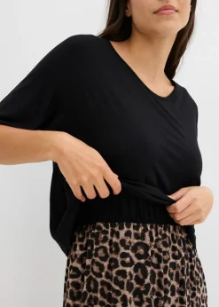 Vestido camisero de algodón puro