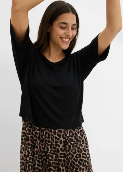 Vestido camisero de algodón puro